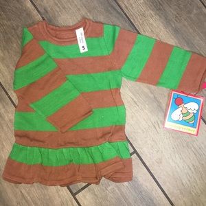 Organic cotton babygirl shirt